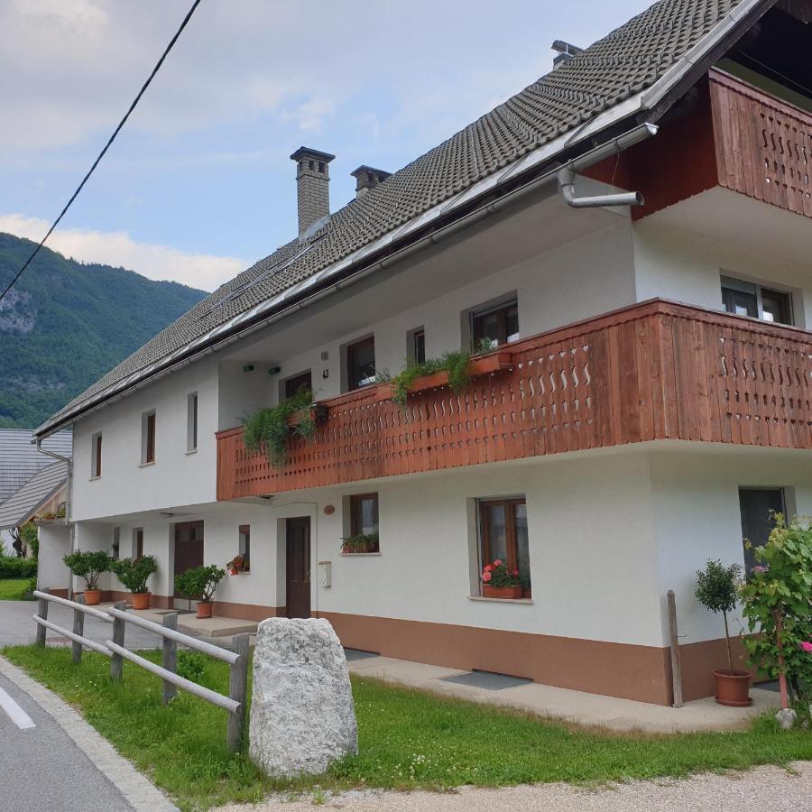 Apartmaji Pri Medvedu Studio Rudnica Bohinj Eksteriør billede